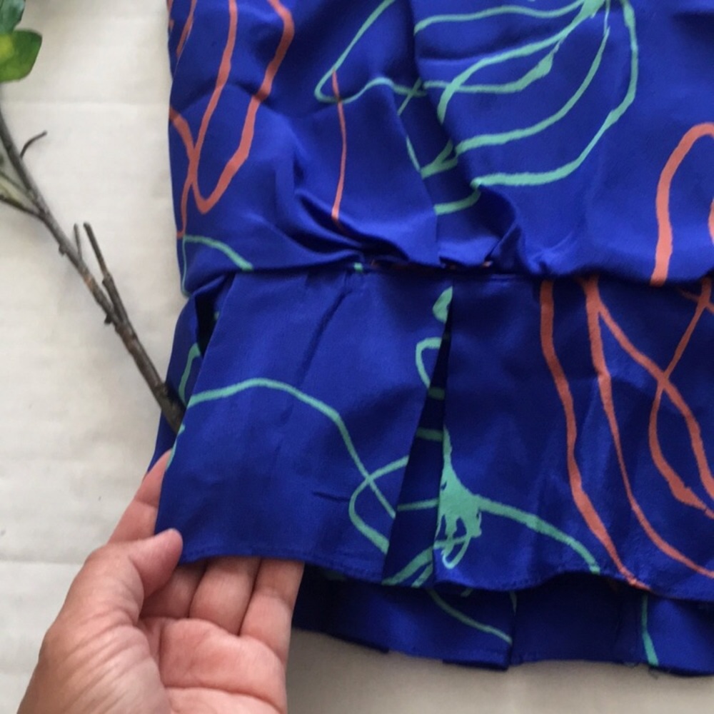 A N T H R O P O L O G I E Silk Crop Top - image 3